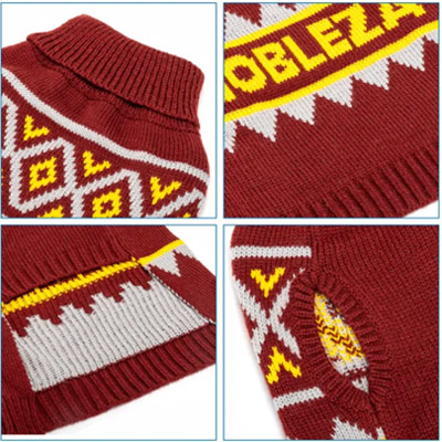 Nobleza Alpine sveter detail